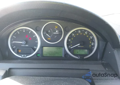 2007 Land Rover Lr3 V8 Se z USA, uszkodzony, nr VIN SALAE25427A439761